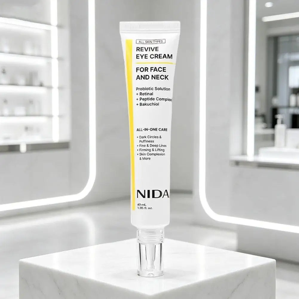 Eye Cream Sunscreen 2in1 Moisturizing UV Protection AntiWrinkle Dark Circles Puffiness Fast Absorb Non Greasy EyeCare Product