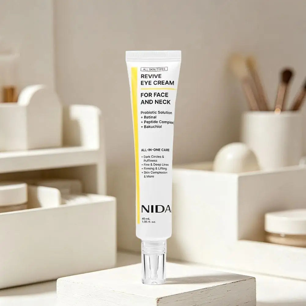 Eye Cream Sunscreen 2in1 Moisturizing UV Protection AntiWrinkle Dark Circles Puffiness Fast Absorb Non Greasy EyeCare Product