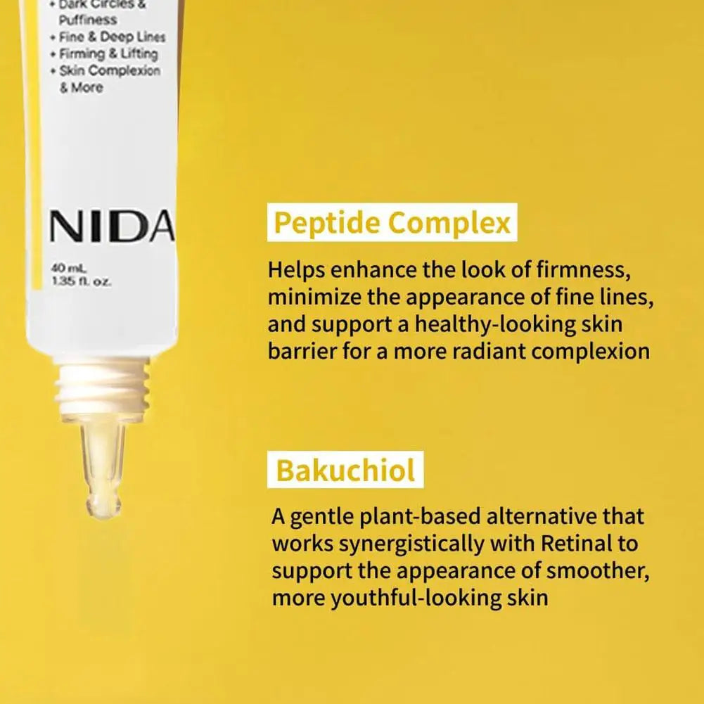 Eye Cream Sunscreen 2in1 Moisturizing UV Protection AntiWrinkle Dark Circles Puffiness Fast Absorb Non Greasy EyeCare Product