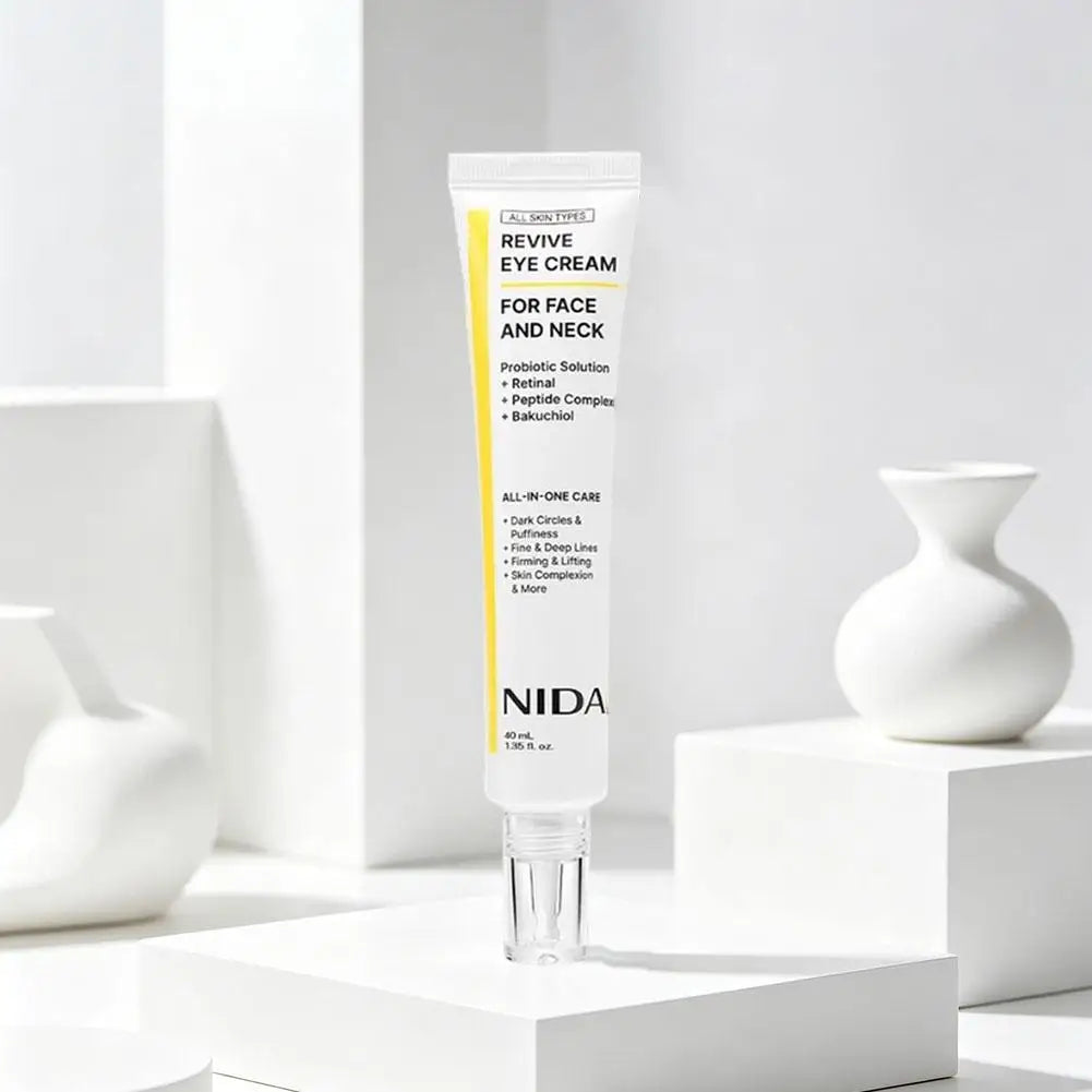 Eye Cream Sunscreen 2in1 Moisturizing UV Protection AntiWrinkle Dark Circles Puffiness Fast Absorb Non Greasy EyeCare Product
