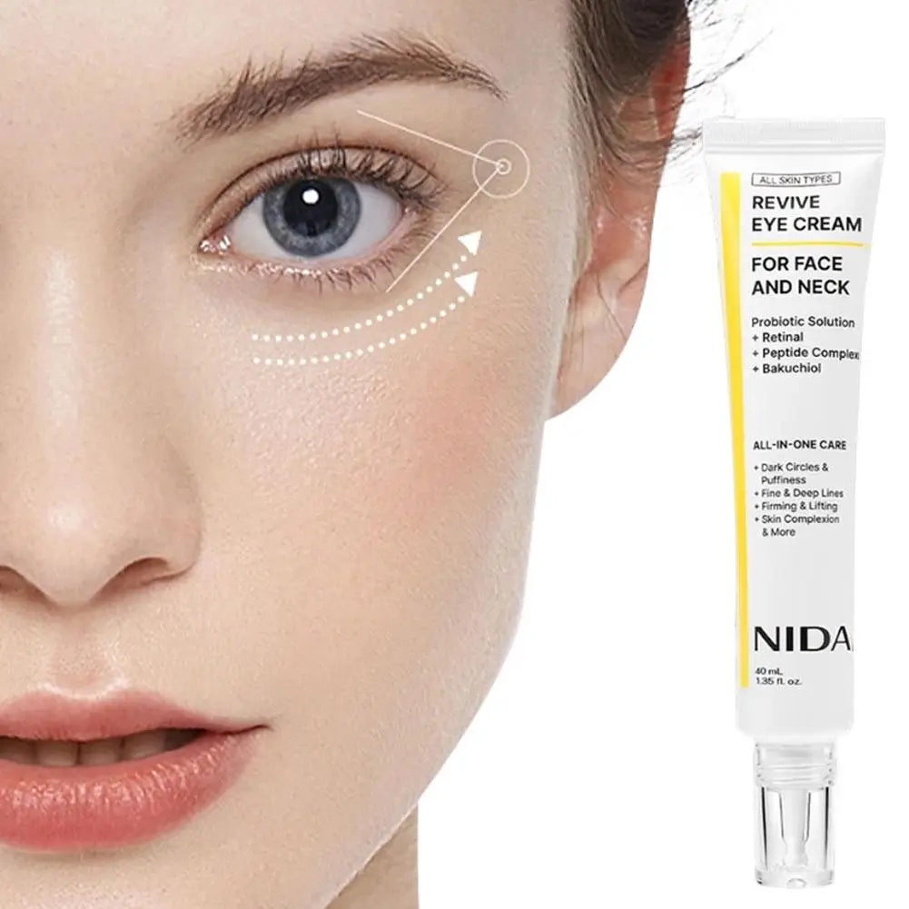 Eye Cream Sunscreen 2in1 Moisturizing UV Protection AntiWrinkle Dark Circles Puffiness Fast Absorb Non Greasy EyeCare Product